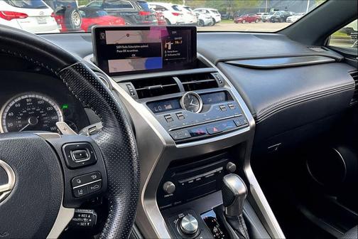 Atomic Silver 2020 Lexus NX 300 F Sport