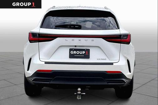 Eminent White Pearl 2024 Lexus NX 250 Base
