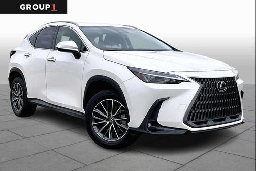 Eminent White Pearl 2024 Lexus NX 250 Base