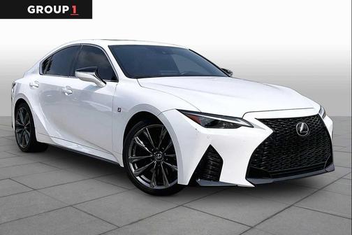 Ultra White 2024 Lexus IS 350 F Sport
