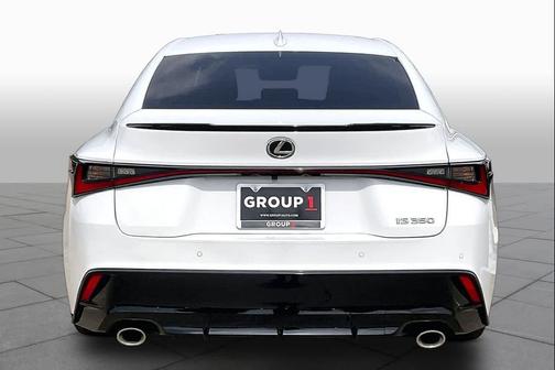 Ultra White 2024 Lexus IS 350 Base