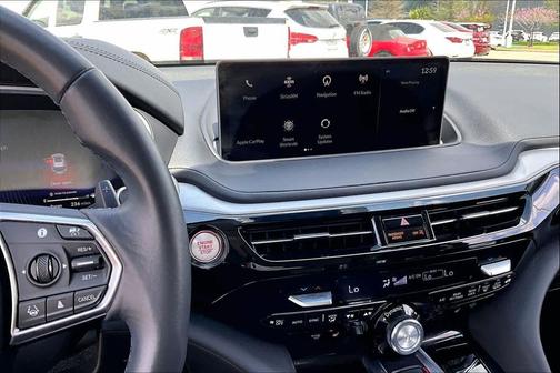 Majestic Black Pearl 2023 Acura MDX Technology Package