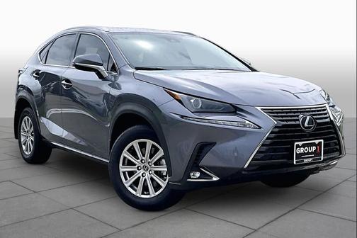 Nebula Gray Pearl 2021 Lexus NX 300 Base