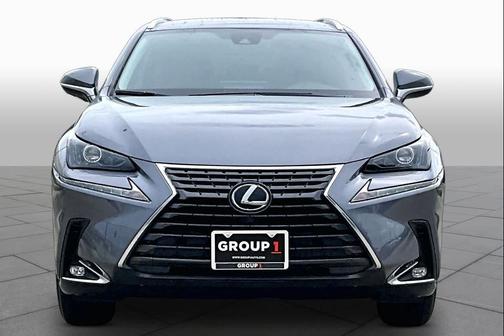 Nebula Gray Pearl 2021 Lexus NX 300 Base