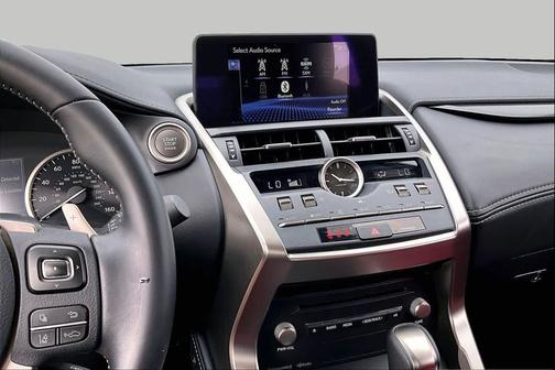 Nebula Gray Pearl 2021 Lexus NX 300 Base