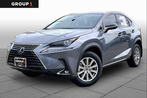 Nebula Gray Pearl 2021 Lexus NX 300 Base