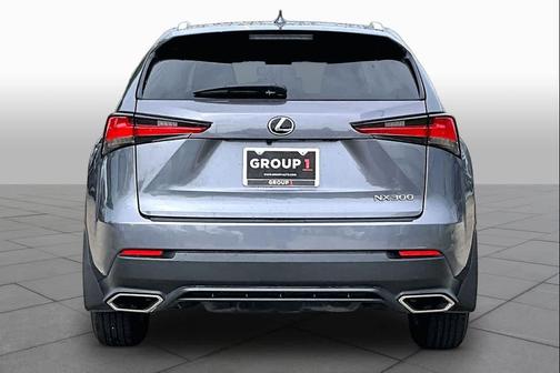 Nebula Gray Pearl 2021 Lexus NX 300 Base