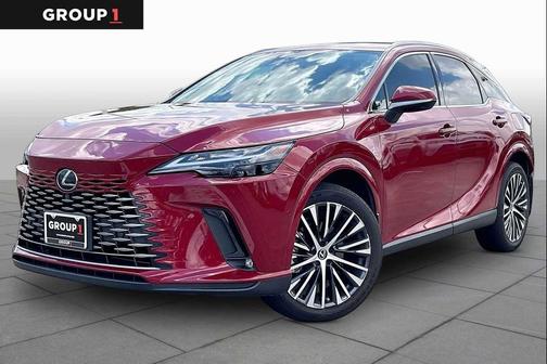Matador Red Mica 2024 Lexus RX 350 Premium Plus