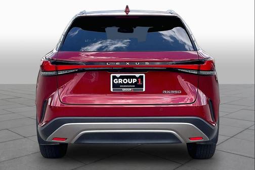 Matador Red Mica 2024 Lexus RX 350 Premium Plus