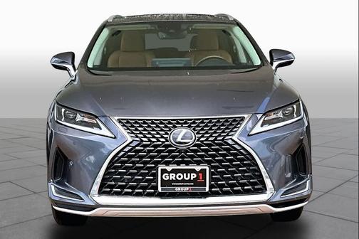 Cloudburst Gray 2022 Lexus RX 350L Base