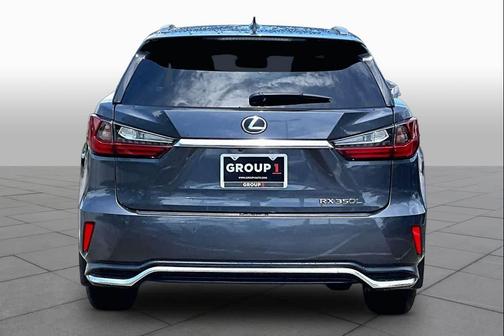 Cloudburst Gray 2022 Lexus RX 350L Base