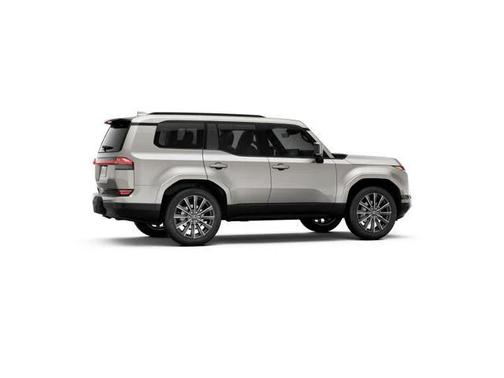 Atomic Silver 2026 Lexus GX 550 Luxury