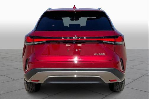 Matador Red Mica 2026 Lexus RX 350 Premium Plus