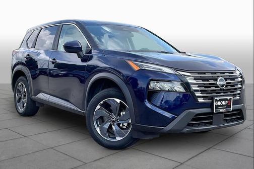 Deep Ocean Blue Pearl 2025 Nissan Rogue SV