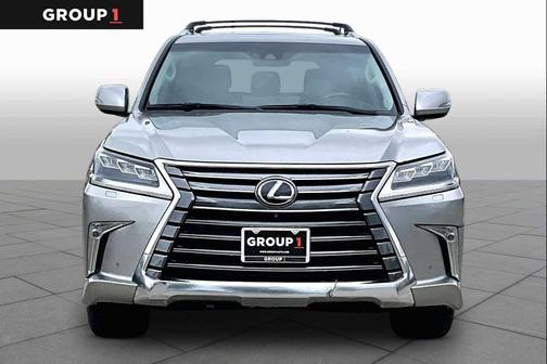 Atomic Silver 2020 Lexus LX 570 Base