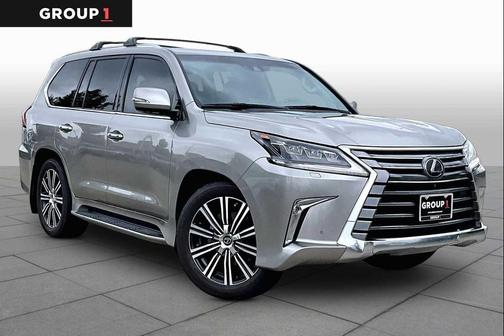 Atomic Silver 2020 Lexus LX 570 Base
