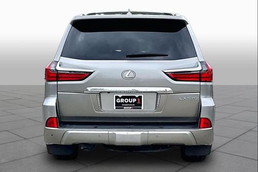 Atomic Silver 2020 Lexus LX 570 Base