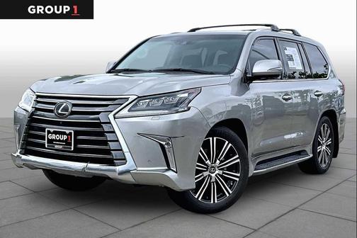 Atomic Silver 2020 Lexus LX 570 Base