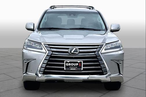 Atomic Silver 2020 Lexus LX 570 Base