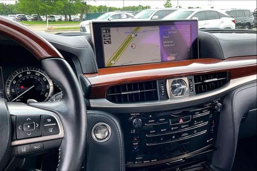 Atomic Silver 2020 Lexus LX 570 Base