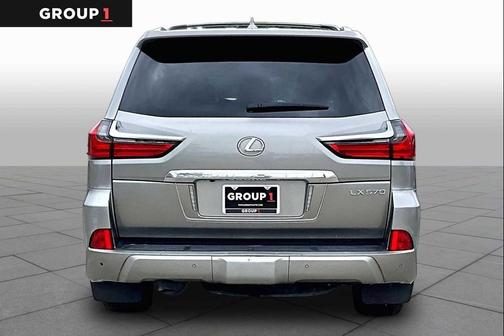 Atomic Silver 2020 Lexus LX 570 Base