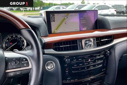 Atomic Silver 2020 Lexus LX 570 Base