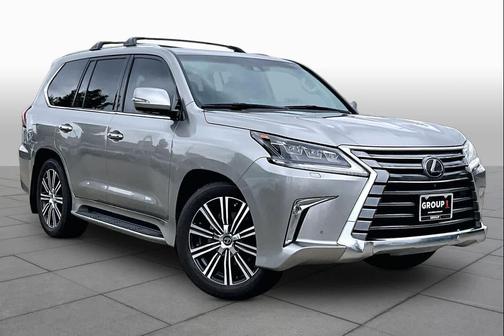 Atomic Silver 2020 Lexus LX 570 Base