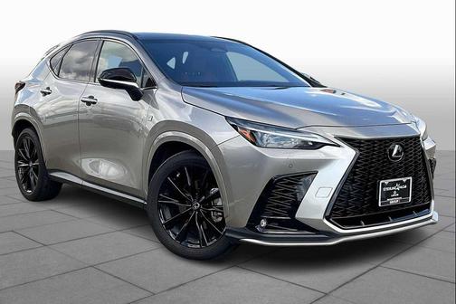 2023 Lexus NX 350 F SPORT Handling