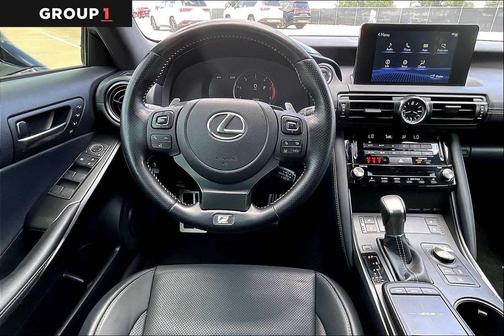 Ultra White 2024 Lexus IS 350 Base