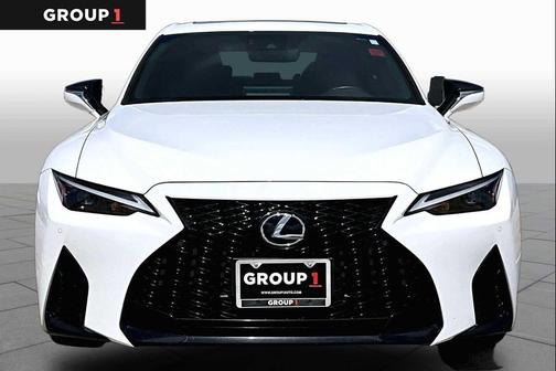 Ultra White 2024 Lexus IS 350 Base