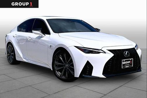 Ultra White 2024 Lexus IS 350 Base