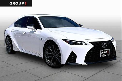 Ultra White 2024 Lexus IS 350 Base
