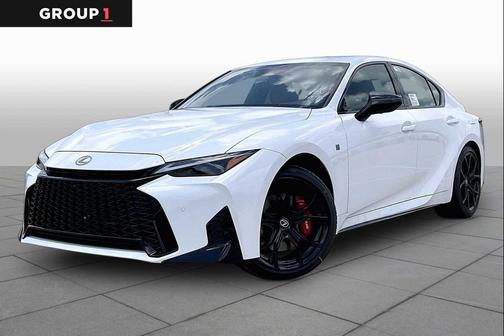 Ultra White 2026 Lexus IS 350 Base