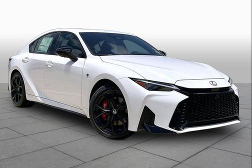 Ultra White 2026 Lexus IS 350 Base