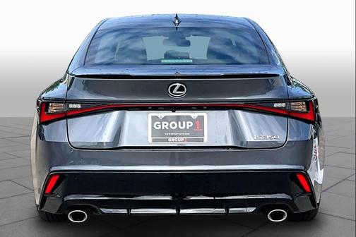 cloudburst gray 2025 Lexus IS 350 Base