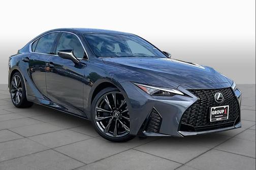 cloudburst gray 2025 Lexus IS 350 Base