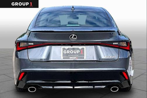 cloudburst gray 2025 Lexus IS 350 Base