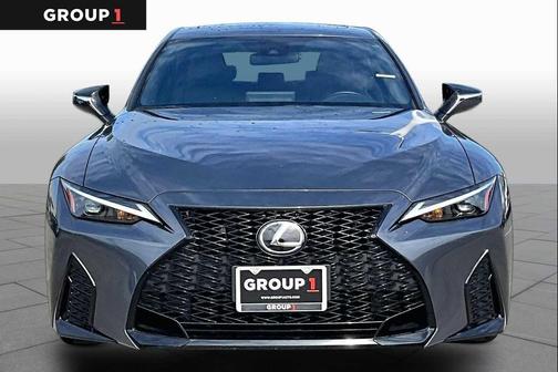 cloudburst gray 2025 Lexus IS 350 Base
