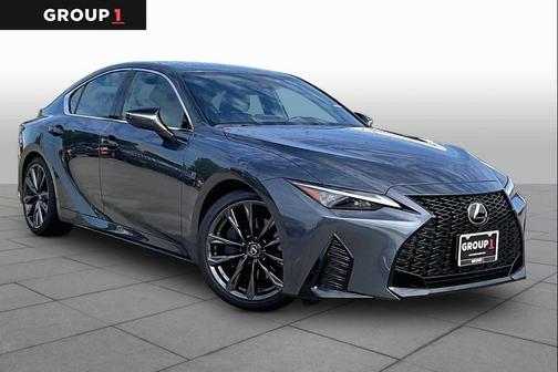 cloudburst gray 2025 Lexus IS 350 Base