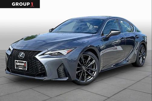 cloudburst gray 2025 Lexus IS 350 Base
