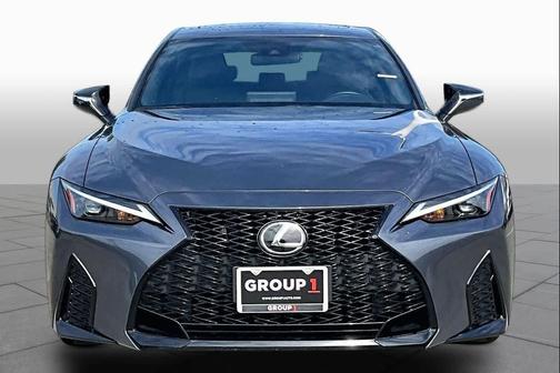 cloudburst gray 2025 Lexus IS 350 Base