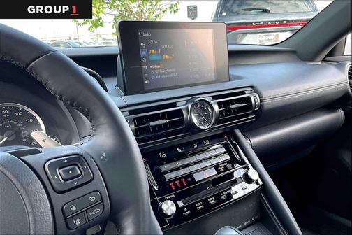 cloudburst gray 2025 Lexus IS 350 Base