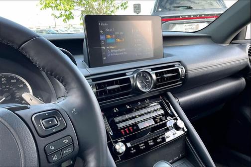 cloudburst gray 2025 Lexus IS 350 Base