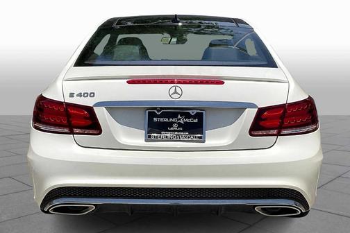 2017 Mercedes-Benz E-Class E 400