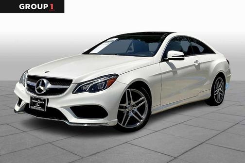 2017 Mercedes-Benz E-Class E 400