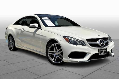 2017 Mercedes-Benz E-Class E 400