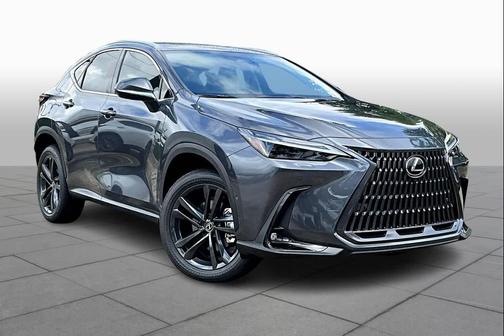 Cloudburst Gray 2025 Lexus NX 450h+ Luxury
