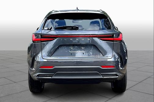 Cloudburst Gray 2025 Lexus NX 450h+ Luxury