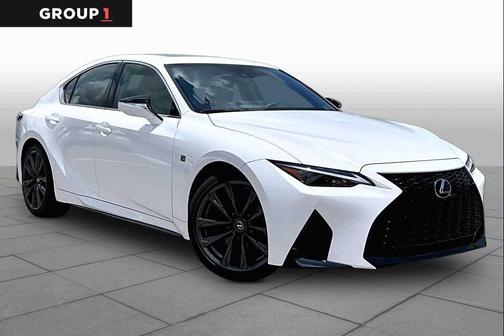 ultra white 2025 Lexus IS 350 Base