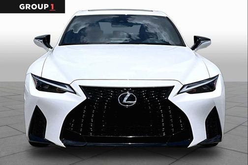 ultra white 2025 Lexus IS 350 Base